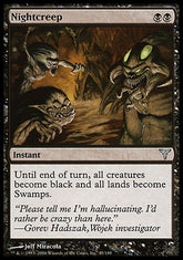 Rastejamento Noturno / Nightcreep - Magic: The Gathering - MoxLand